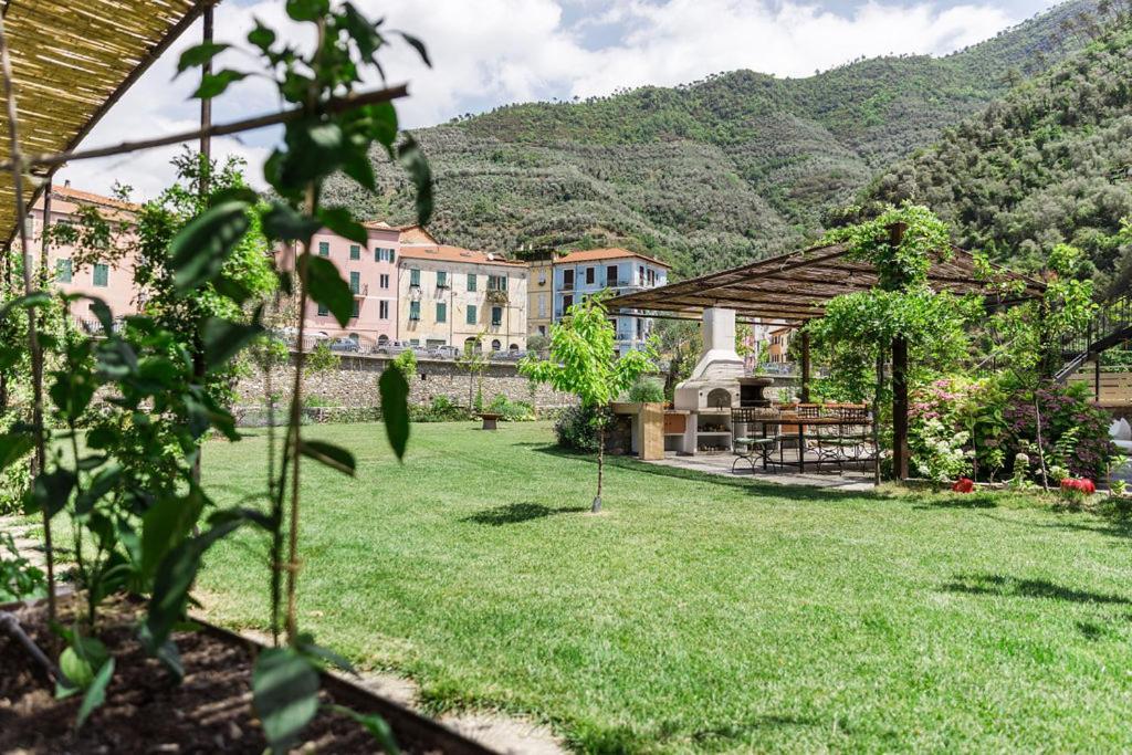 Agriturismo L'Adagio Badalucco Exterior foto